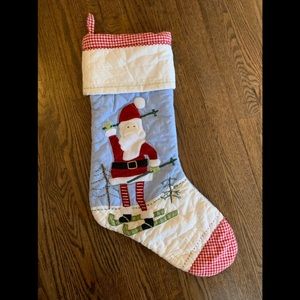 Pottery Barn Kids Santa Stocking